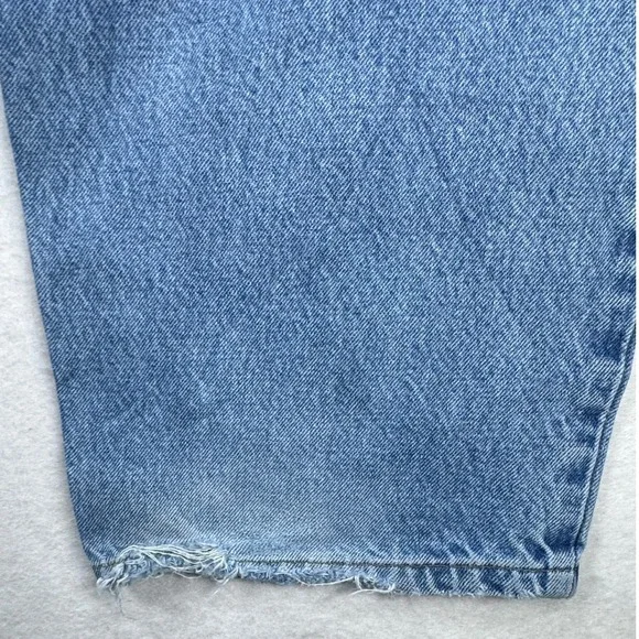 Carhartt B17 DST Relaxed Fit Jeans Mens 50x30 Blue Denim Work Pants Medium Wash - Picture 13 of 13